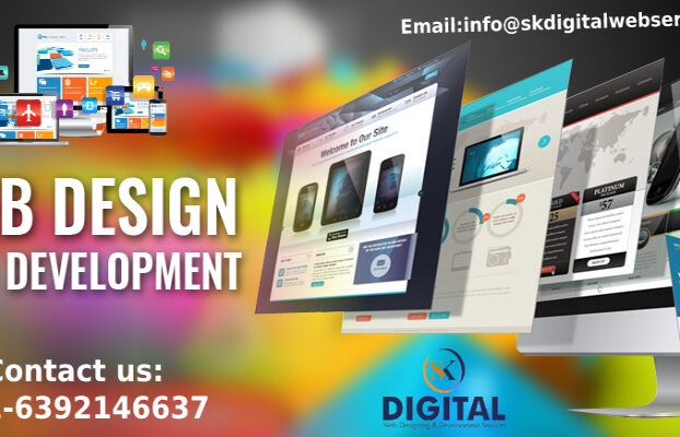 Top website designing company in Faridabad