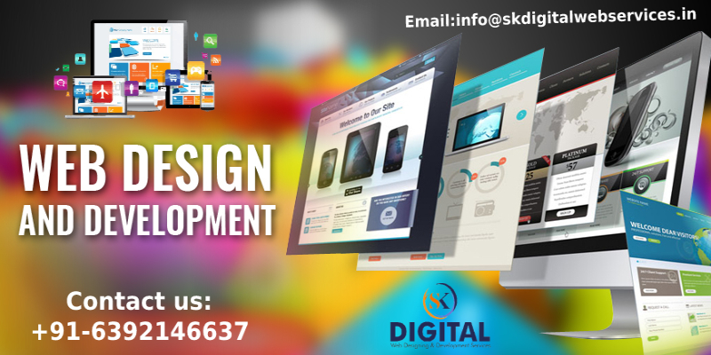 Top website designing company in Faridabad