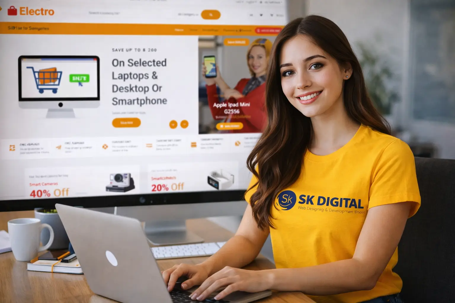 Web Designing & Development